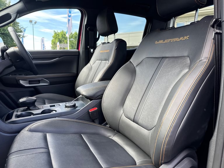 2025 Ford Ranger 4x4 D/Cab 2.0 Tdci Wildtrak 205PS Auto Double Cab Pick-up Diesel Automatic