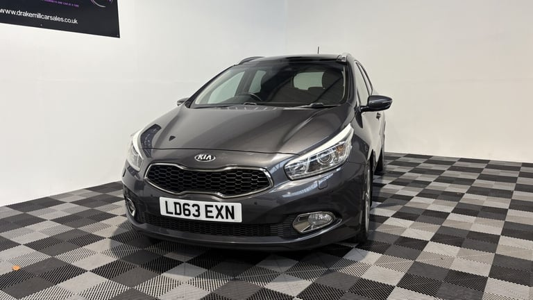 KIA CEED 1.6 CRDi EcoDynamics 4 Tech 2013