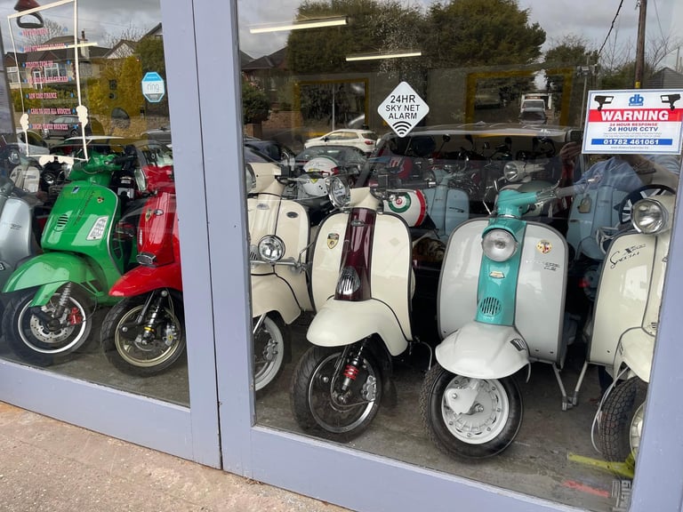 Lambretta Li 125 special 