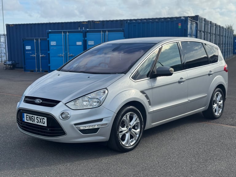 2012 Ford S-Max 2.0 TDCi 163 Titanium 5dr MPV Diesel Manual