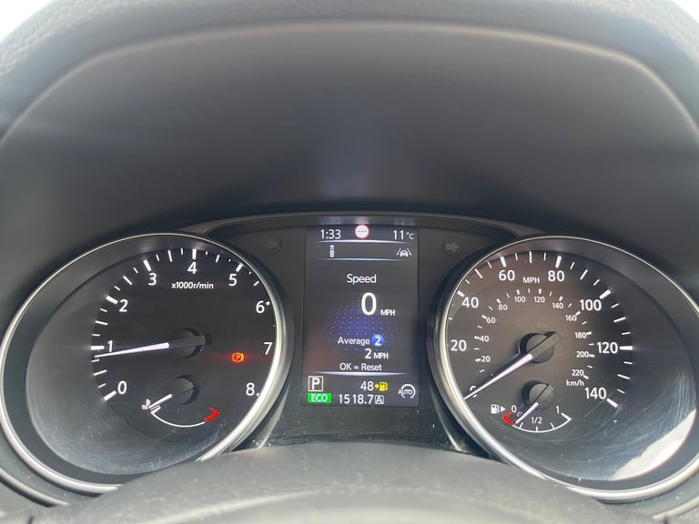 2017 Nissan Qashqai 1.2 DIG-T Acenta XTRON Euro 6 (s/s) 5dr HATCHBACK Petrol Automatic