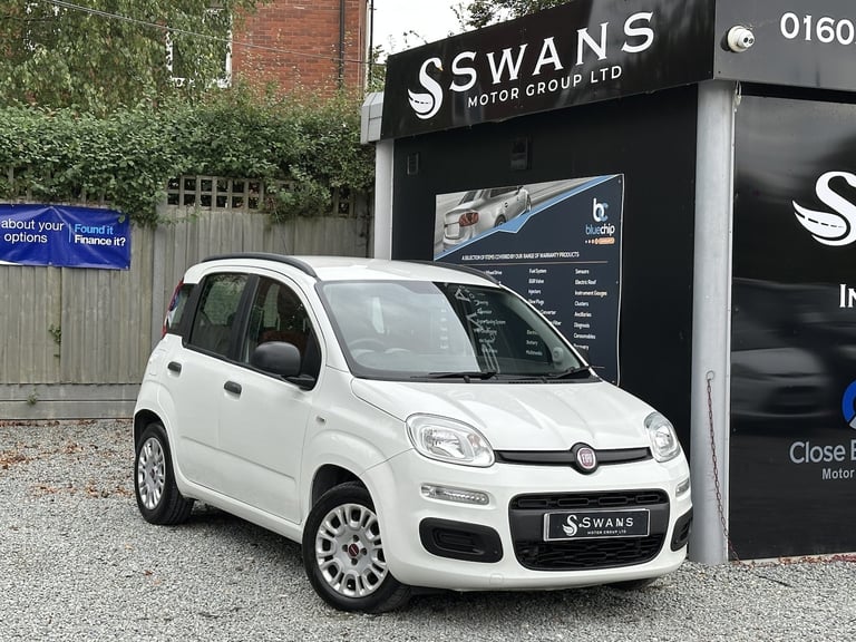 image for 2014 Fiat Panda 1.2 Easy Petrol Manual 5 Door Hatchback White