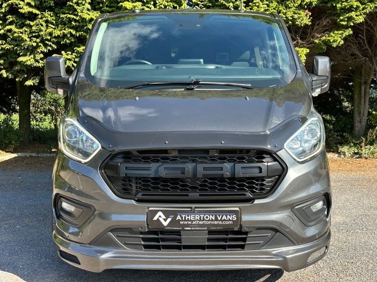 2018 Ford Transit Custom 2.0 300 EcoBlue Limited Kombi Van 5dr Diesel * AUTOMATIC * L1 H1 EURO 6 ...