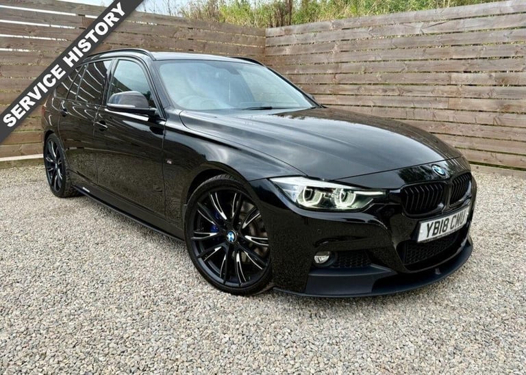 image for 2018 18 BMW 3 SERIES 3.0 340I M SPORT SHADOW EDITION TOURING 5DR PETROL AUTO EUR
