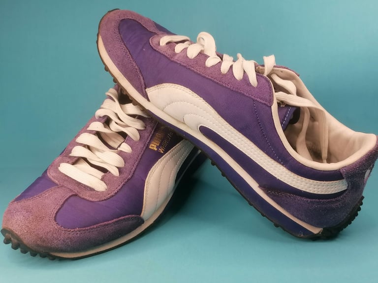 Good Condition PUMA whrilwind Mans Trainers shoe. Uk - size 8.