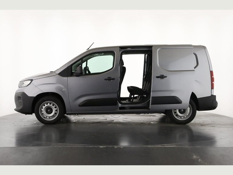 2025 Citroen Berlingo XL 1.5 BlueHDi 100ps Crew Van Enterprise PANEL VAN Diesel Manual