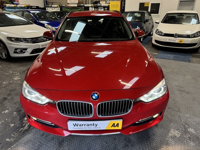 2012 BMW 3 Series 2.0 320D LUXURY TOURING 5DR Automatic Estate Diesel Automatic