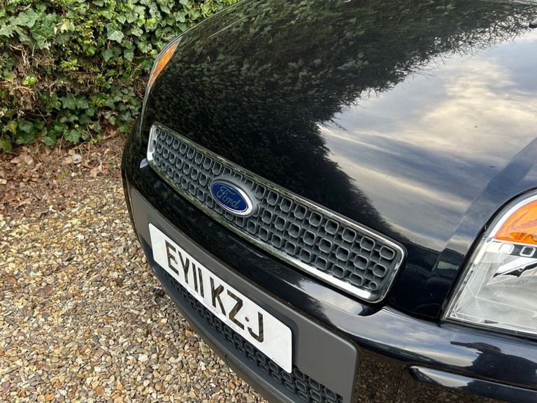 2011 Ford Fusion 1.6 Titanium Hatchback 5dr Petrol Manual (157 g/km, 99 bhp) Hatchback Petrol Manual
