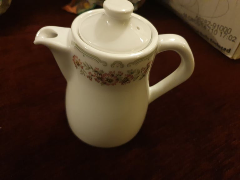 Fine china tea set