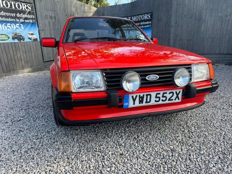  Ford Escort 1.6 XR3 3dr Petrol Manual