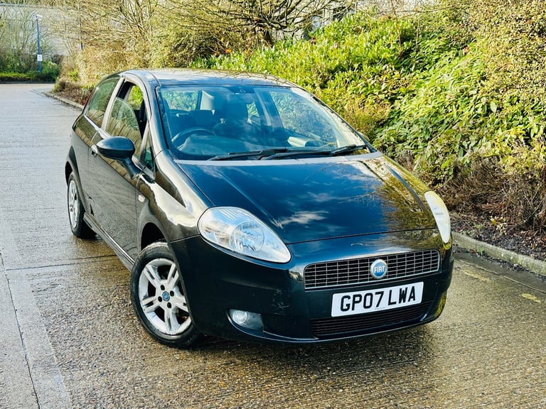 2007 Fiat Grande Punto 1.4 Dynamic Sport 