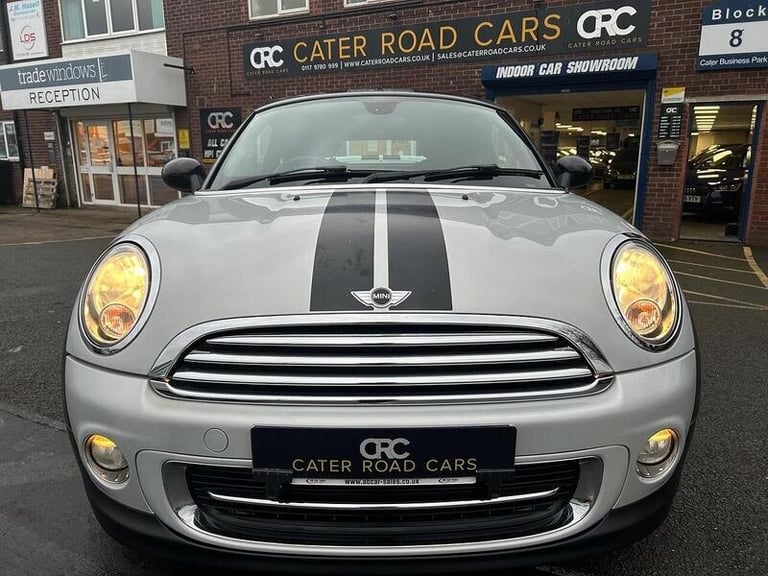 2012 MINI Coupe Coupe 1.6 Cooper Euro 5 (s/s) 2dr Coupe Petrol Manual
