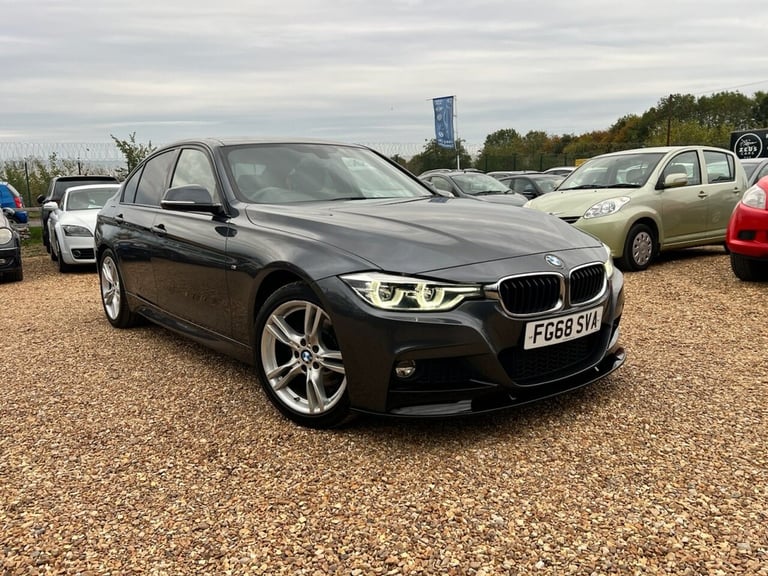 2018 BMW 3 Series 320d M Sport 4dr Step Auto SALOON DIESEL Automatic