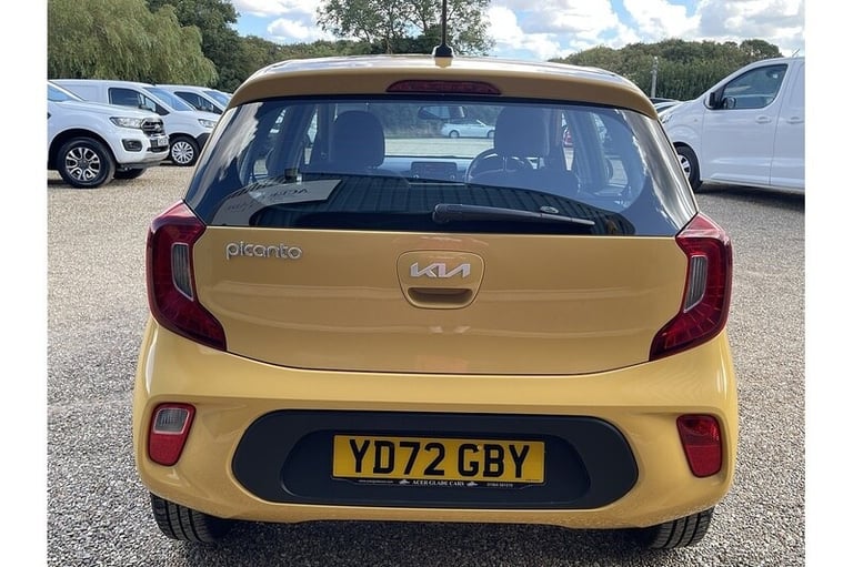 2022 Kia Picanto DPi 1 Hatchback Petrol Manual