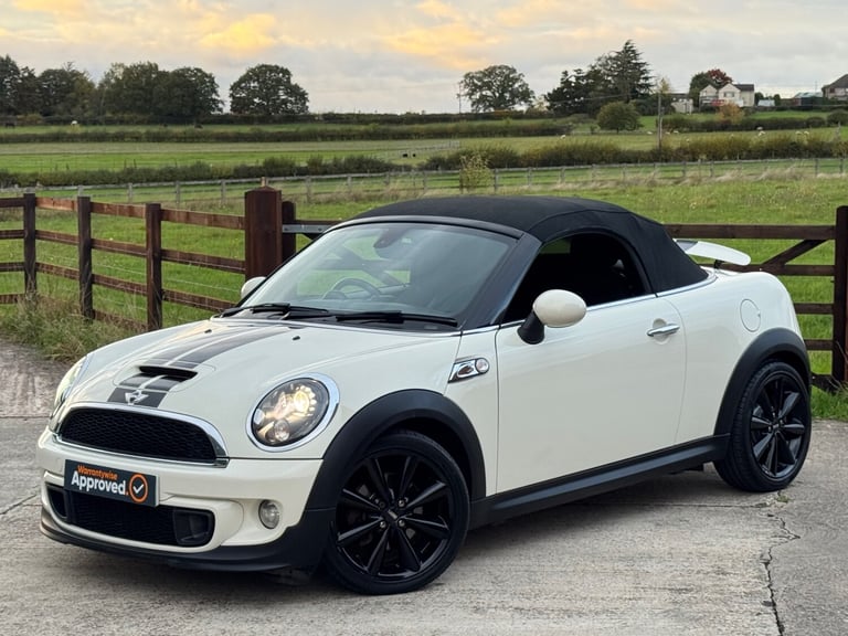 2013 MINI ROADSTER CONVERTIBLE 2.0 COOPER SD AUTOMATIC, 12 MONTHS MOT, STUNNING 
