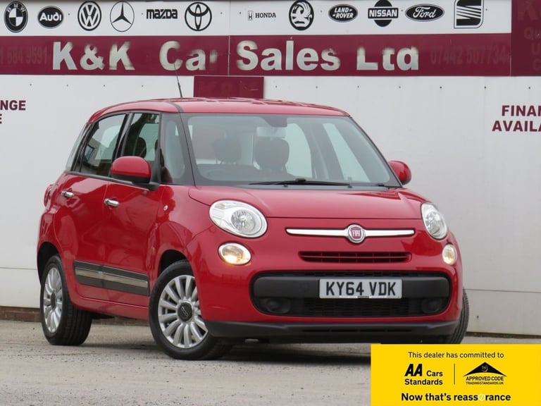 2014 Fiat 500L 1.3 MultiJet Pop Star MPV 5dr Diesel Dualogic Euro 5 (s/s) (85 bhp) MPV Diesel Aut...