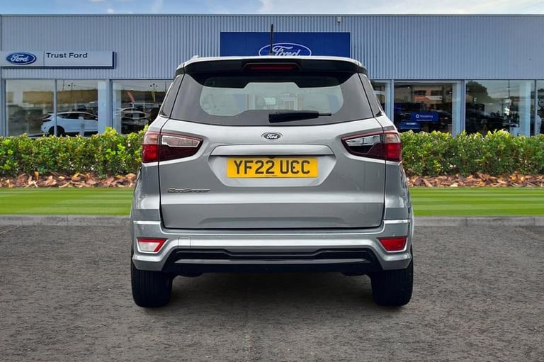 2022 Ford Ecosport 1.0 EcoBoost 125 ST-Line 5dr, Parking sensors, Reverse Camera, Sat Nav, Med Ha...
