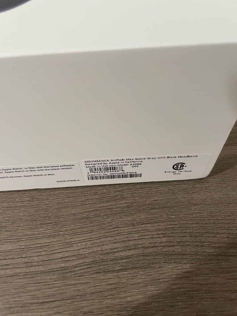 Apple AirPod Max Soace Grey