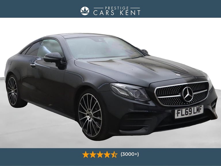 2019 Mercedes-Benz E Class 2.0 E350 AMG Line (Premium Plus) Coupe 2dr Petrol G-Tronic+ Euro 6 (s/...
