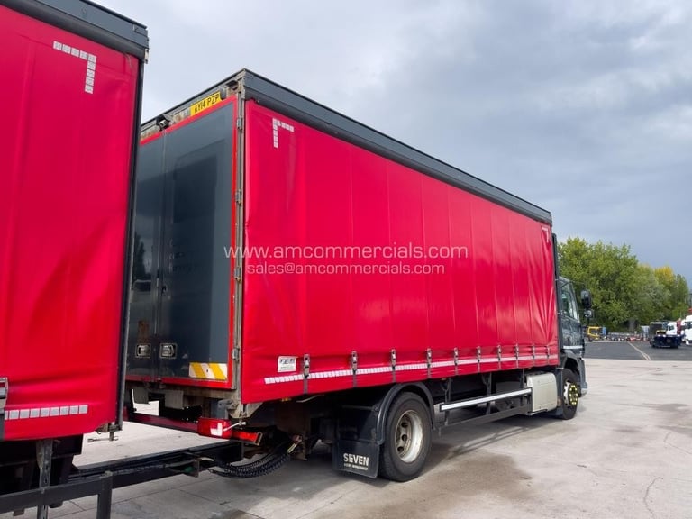 2014 (14) DAF CF 330 WAG & DRAG