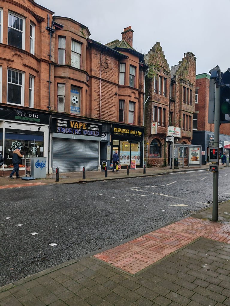 image for Two newly refurbished offices to rent, 2nd floor, 49 Tichfield st Kilmarnock 