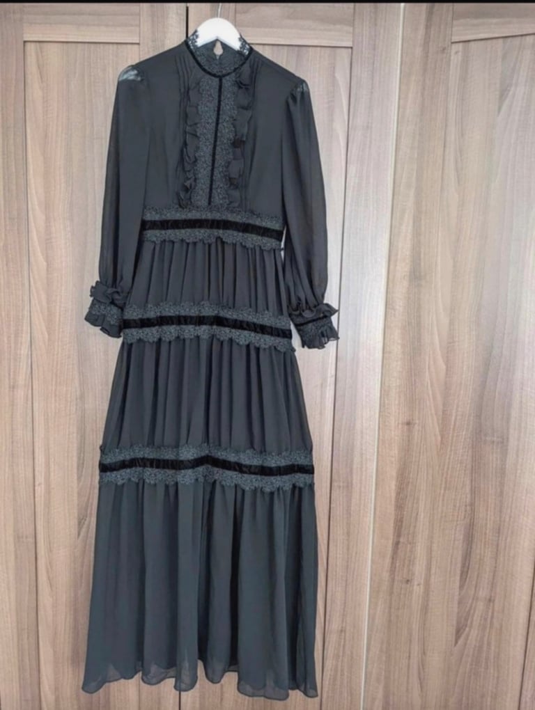 image for Black maxi dress