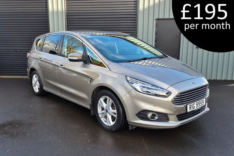 2016 FORD S-MAX TITANIUM **FINANCE**WARRANTY** 7 SEATER (not sharan touran alhambra zafira
