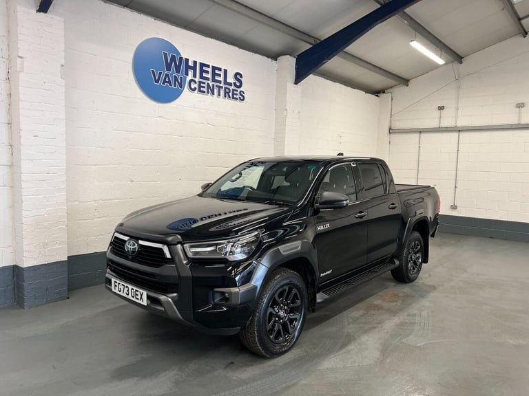 2023 Toyota Hilux 2.8 D-4D Invincible X Auto 4WD Euro 6 (s/s) 4dr Pickup Diesel Automatic