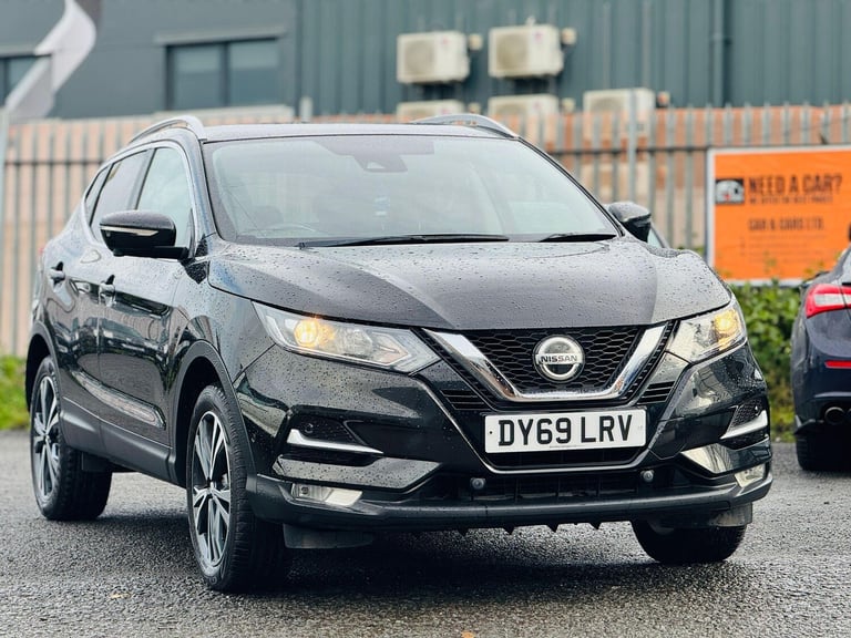 2019 Nissan Qashqai 1.5 dCi N-Connecta Euro 6 (s/s) 5dr HATCHBACK Diesel Manual