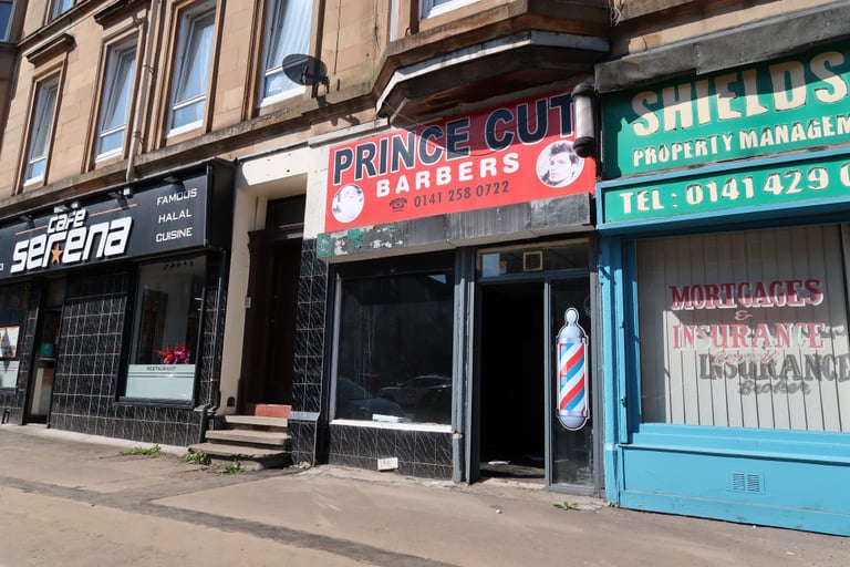 Ex barber shop in Southside, Glasgow Gumtree