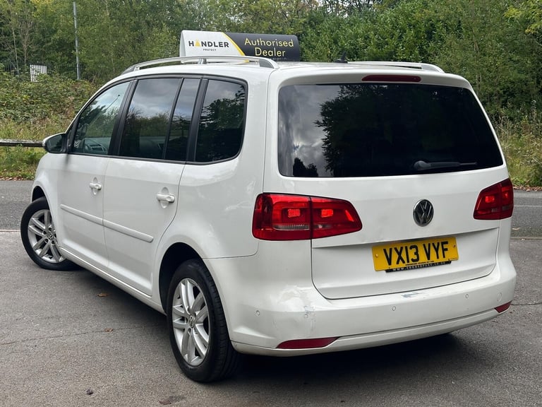 2013 Volkswagen Touran 1.6 TDI SE DSG Euro 5 5dr MPV Diesel Automatic