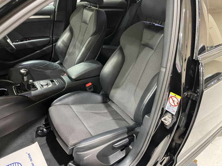 AUDI A3 1.6 TDI 30 Black Edition Sportback Euro 6 (s/s) 5dr 2019