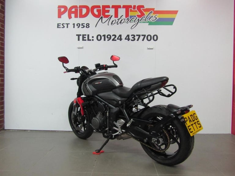 2021 Triumph Trident