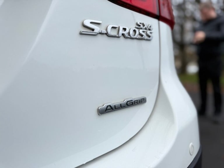 2014 Suzuki SX4 S-Cross 1.6 SZ5 ALLGRIP 5dr HATCHBACK PETROL Manual