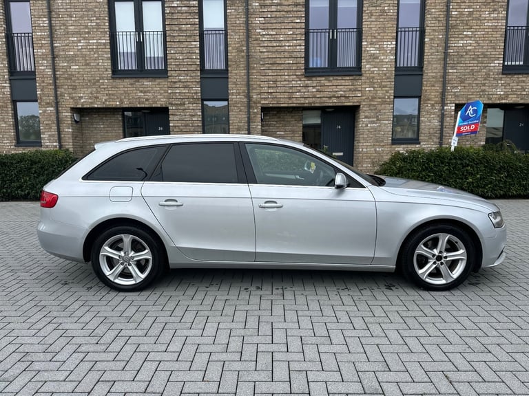 Audi, A4, Estate, 2012, Semi-Auto, 1968 (cc), 5 doors