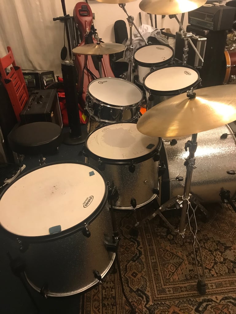 5 piece Mapex Horizon HZB Birch Drum Kit 