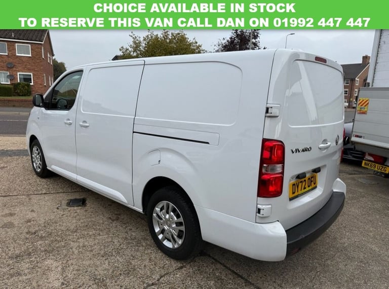 2022 Vauxhall Vivaro 1.5 Turbo D 2900 Sportive Panel Van 6dr Diesel Manual L2 H1 Euro 6 (s/s) (1 ...