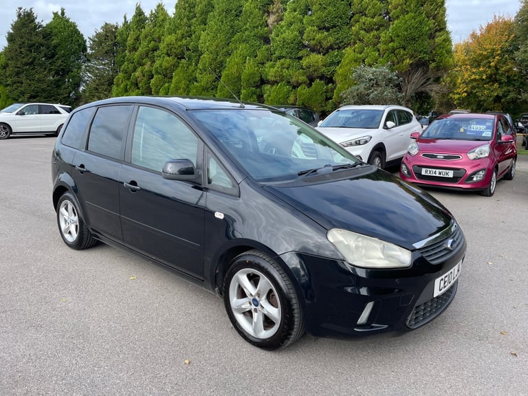 2010 Ford C-Max 1.6 Zetec 5dr MPV Petrol Manual
