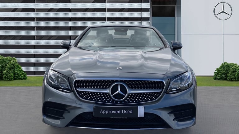 2018 Mercedes-Benz E Class E220d AMG Line Premium Plus 2dr 9G-Tronic Diesel Cabriolet Cabriolet D...