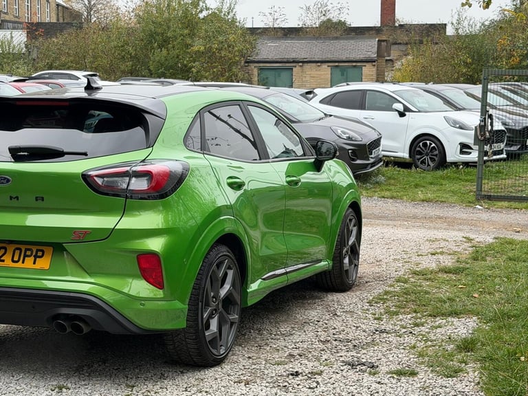 2023 Ford Puma 1.5T EcoBoost ST Euro 6 (s/s) 5dr HATCHBACK Petrol Manual