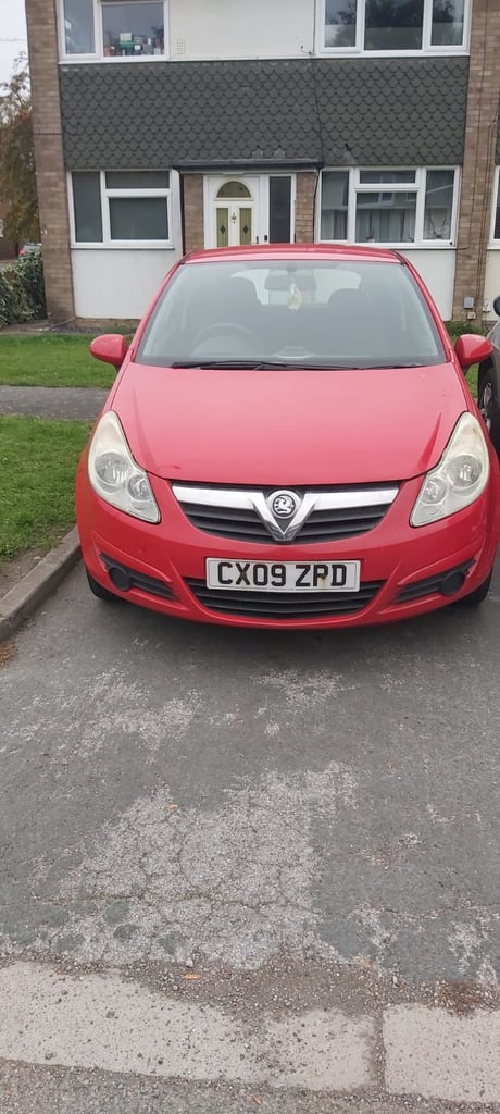 Vauxhall, CORSA, Hatchback, 2009, Manual, 1248 (cc), 3 doors