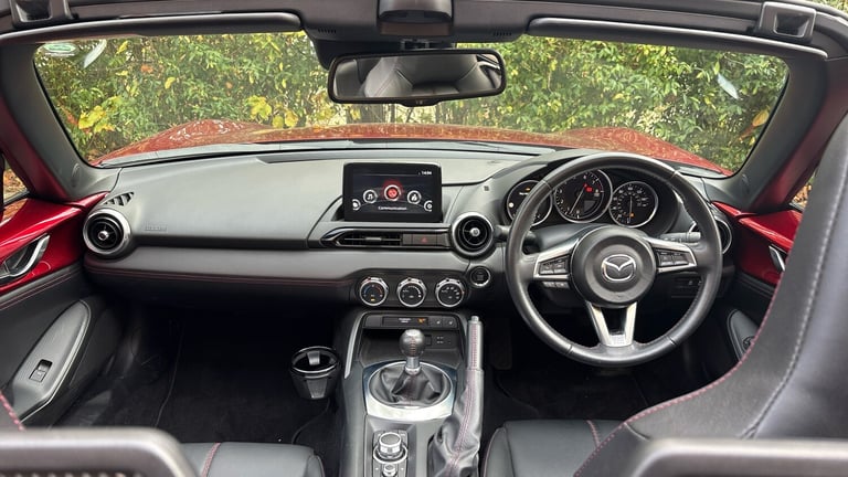 2018 Mazda MX-5 1.5 (132) Sport Nav+ 2dr Convertible Petrol Manual