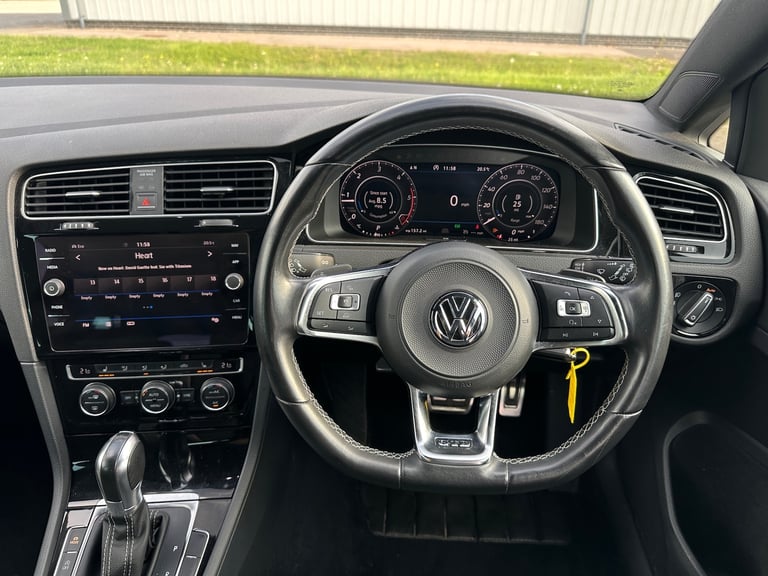 2017 67 VOLKSWAGEN GOLF GTD 2.0 TDI TURBO DIESEL DSG ESTATE  * ONE OWNER * FSH *
