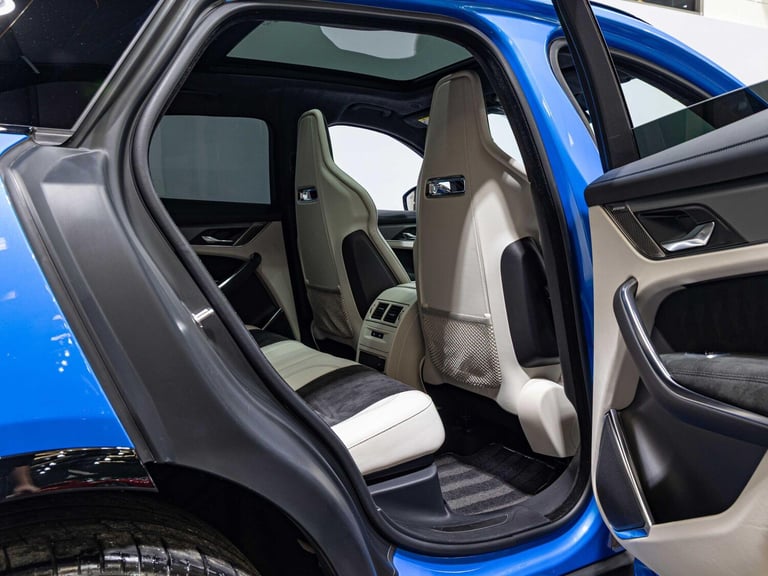 2024 Jaguar F-Pace 5.0 P550 V8 SVR Quickshift AWD Euro 6 (s/s) 5dr ESTATE Petrol Automatic