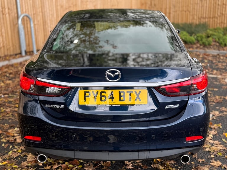 2015 Mazda Mazda6 2.2d Sport Nav 4dr SALOON Diesel Manual