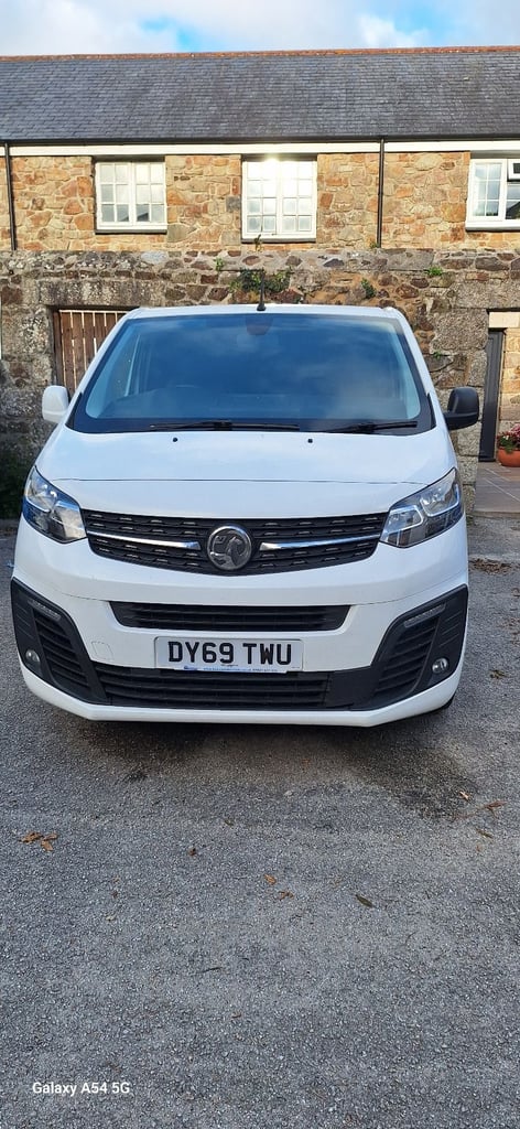 image for Vauxhall, VIVARO, Panel Van, 2019, Manual, 1997 (cc)