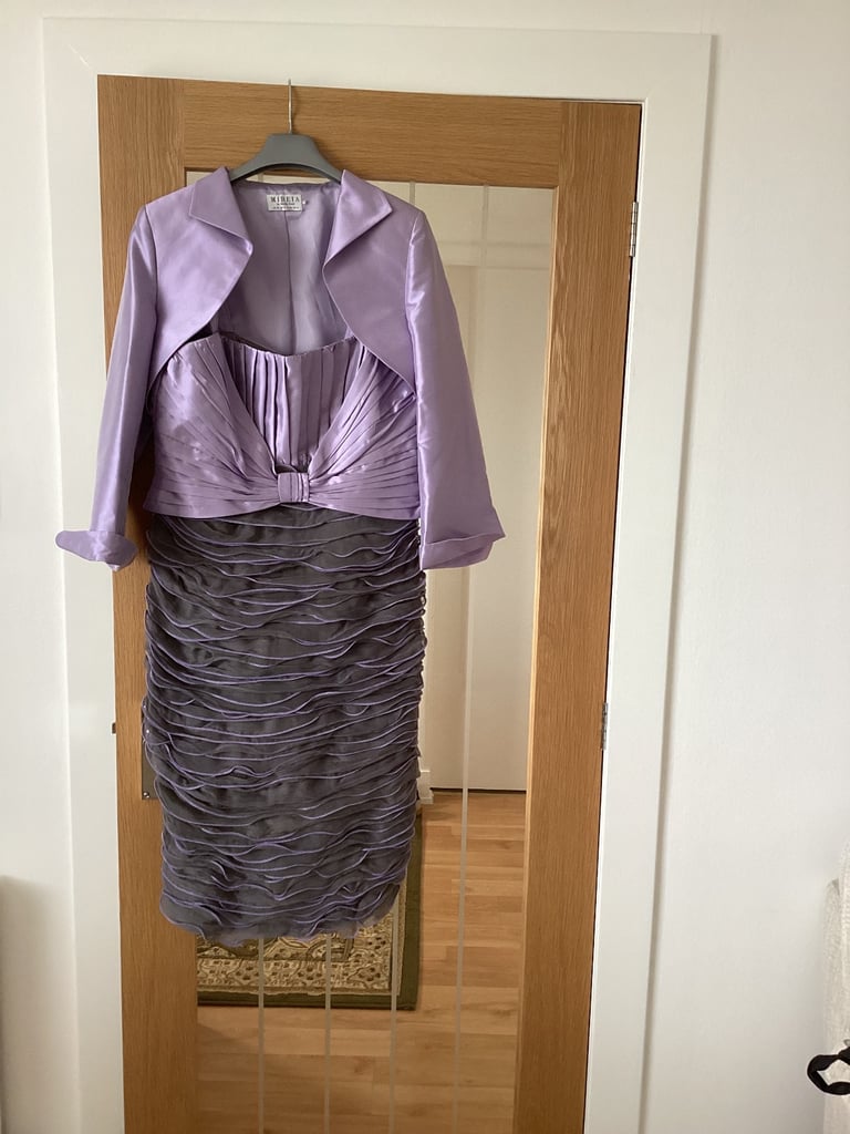 image for Mother of the bride/groom dress and bolero.
