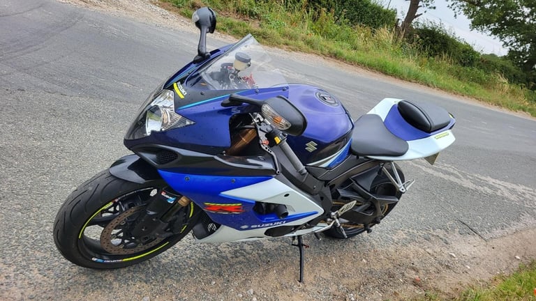 2006 06 SUZUKI GSXR 1000 K6 GSXR1000 SUPERBIKE CLASSIC SPORTS BLUE  WHITE
