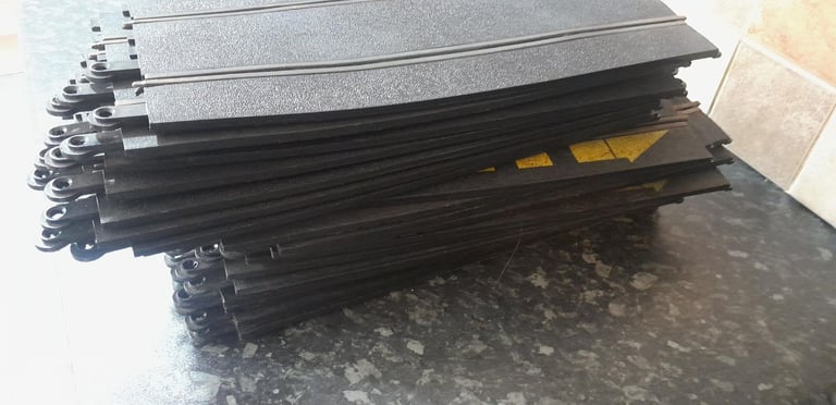 SCALEXTRIC TRACK LARGE AMOUNT