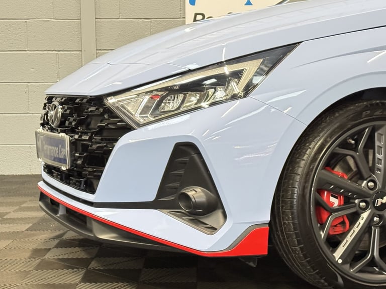 HYUNDAI I20 1.6 T-GDi N Blue Manual Petrol 2022